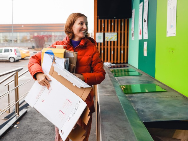 Бумажный бум: по какому адресу в Химках сдать макулатуру и получить подарок