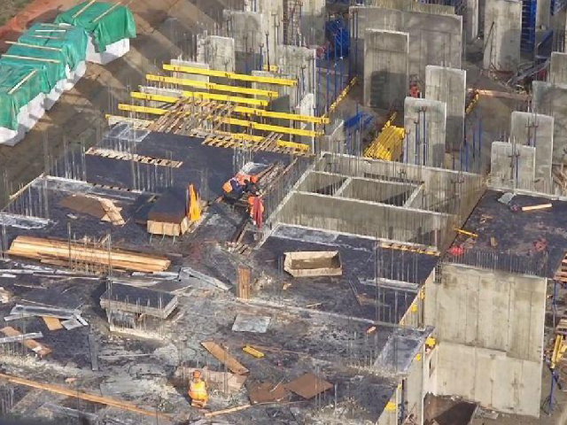 Жителям показали, как идет строительство нового дома на Станционной улице