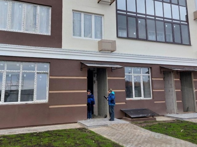 Счетчик запущен: БТИ приступило к инвентаризации нового дома в ЖК Коломны