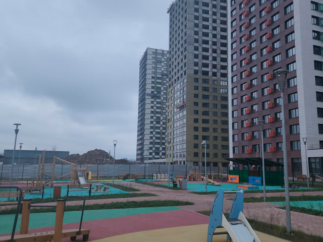 На Парковой улице в Долгопрудном откроется детский сад в 2026 году