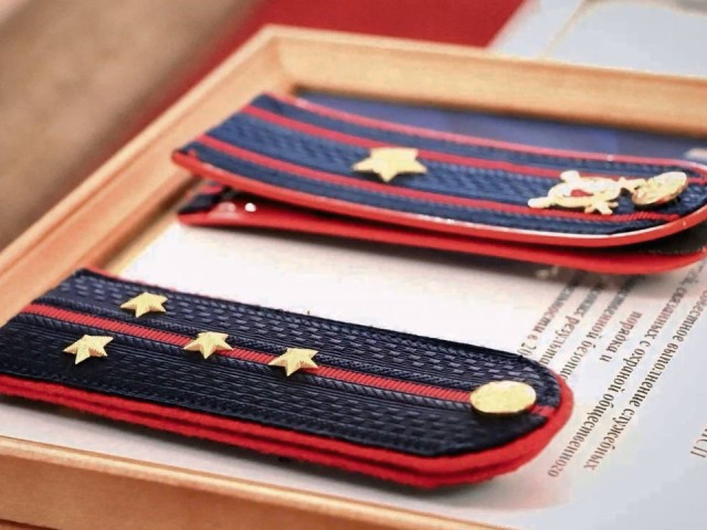 Глава Волоколамска поблагодарила полицейских за службу