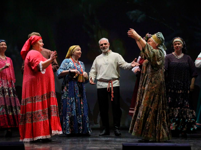 В красногорском ДК «Луч» отпраздновали 55-летие концертом