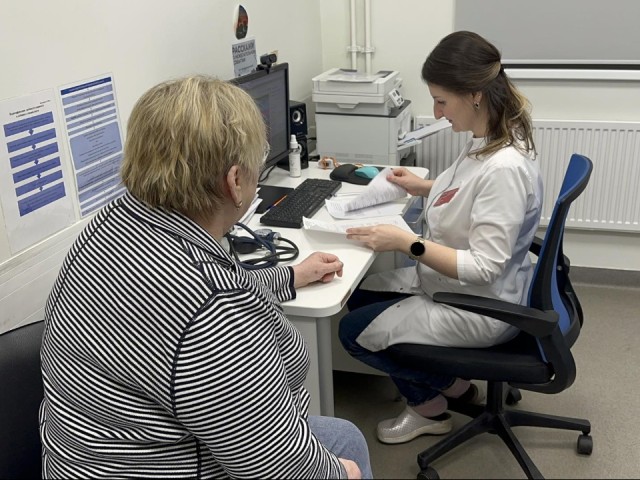 В Домодедовской больнице впервые провели вечернюю диспансеризацию