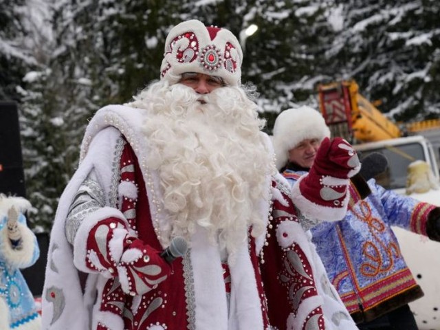 Красногорцы рассказали, каким видят настоящего Деда Мороза