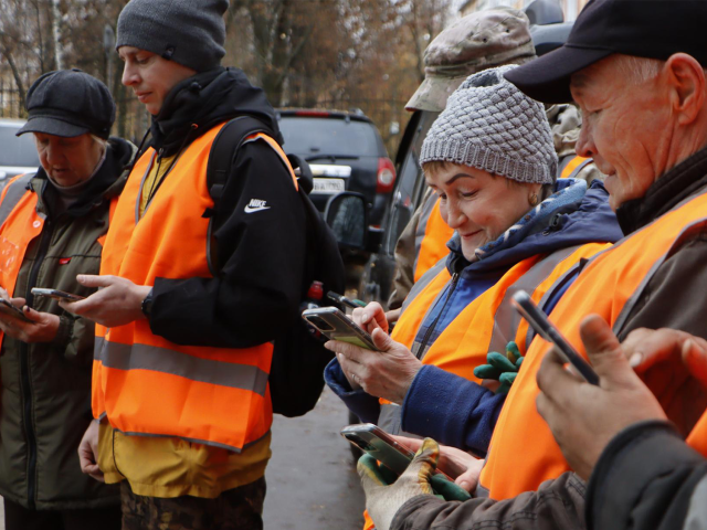 Коммунальщики Зарайска осваивают трекинговое приложение