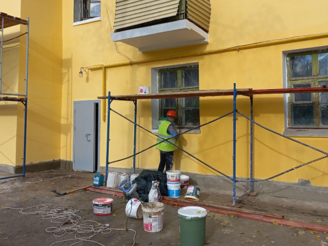 Сколько жилых домов капитально отремонтировали в Электростали с начала года