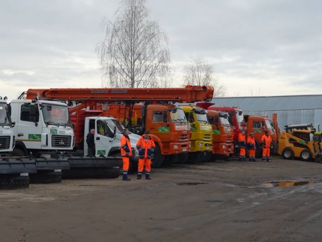 К снегу готовы: новая техника пополнила автопарк Дубны перед зимой