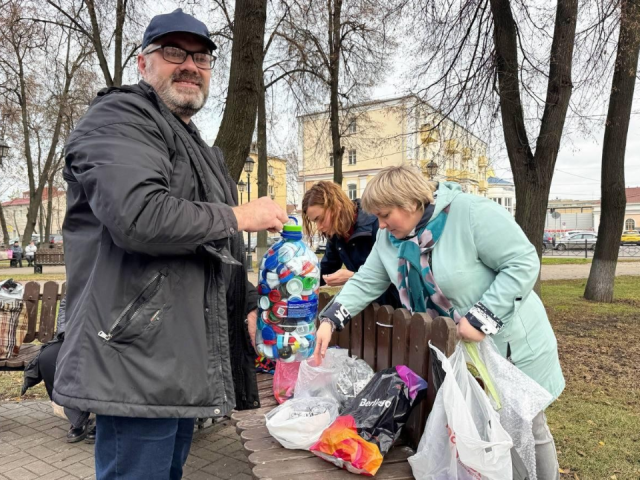 Не просто мусор: как жители Подольска дали отходам вторую жизнь