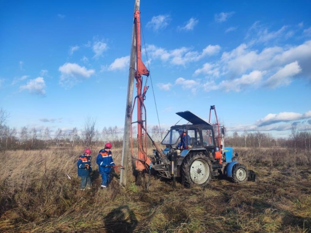 Светлое будущее уже близко: в Раменском округе меняют провода — 1 200 домов получат надежное электричество