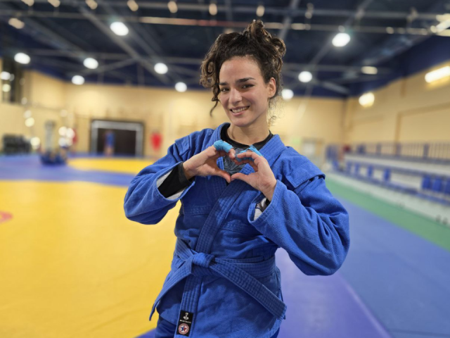 Известная самбистка из Можайска Карина Черевань стала двукратной чемпионкой мира