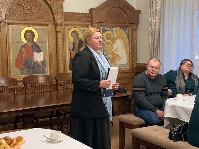 Память о павших: в преддверии Дня матери в Можайске прошла встреча с близкими участников СВО