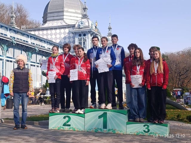 Фрязинский ориентировщик из СШ «Олимп» завоевал серебро на Первенстве России