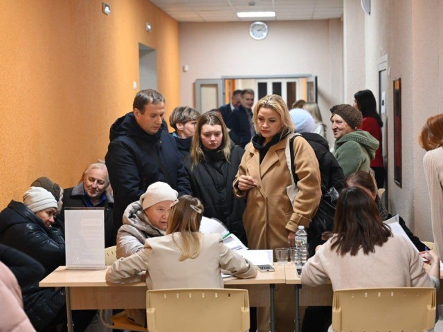 Глава городского округа Серпухов провел встречу с жителями в формате выездной администрации