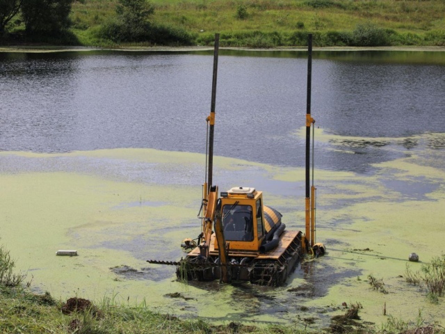 Жители Наро-Фоминска могут выбрать пруды для расчистки до 10 декабря