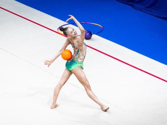 Фестиваль изящества: в Люберцы съехались более 250 гимнасток со всей страны