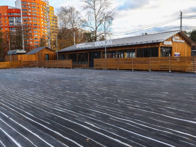 Открытый каток на стадионе «Сатурн»: стало известно, когда заработает ледовая арена в Раменском