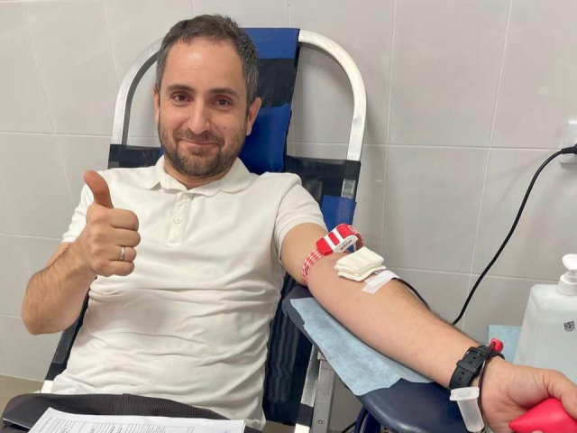 Более 120 дзержинцев выступили донорами и сдали 50 литров крови