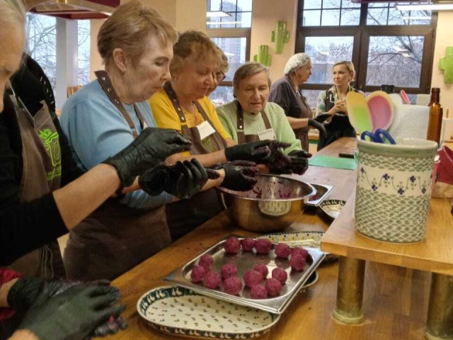 Видновчане посетили кулинарный клуб столицы, чтобы научиться новым блюдам