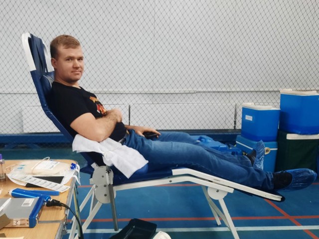 Кровь для храбрых: как пожарные «Мособлпожспаса» на собственном примере показывают, что значит социальная ответственность