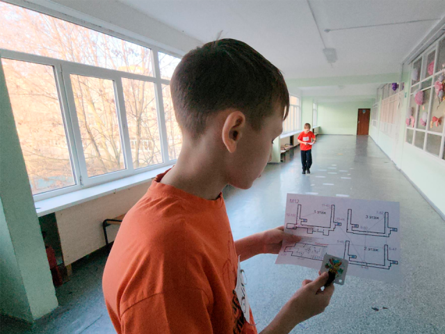 Школьники на соревнованиях отработали навыки спортивного ориентирования