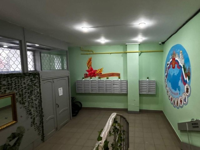 За звание лучшего: подъезд из Пушкино принял участие в конкурсе