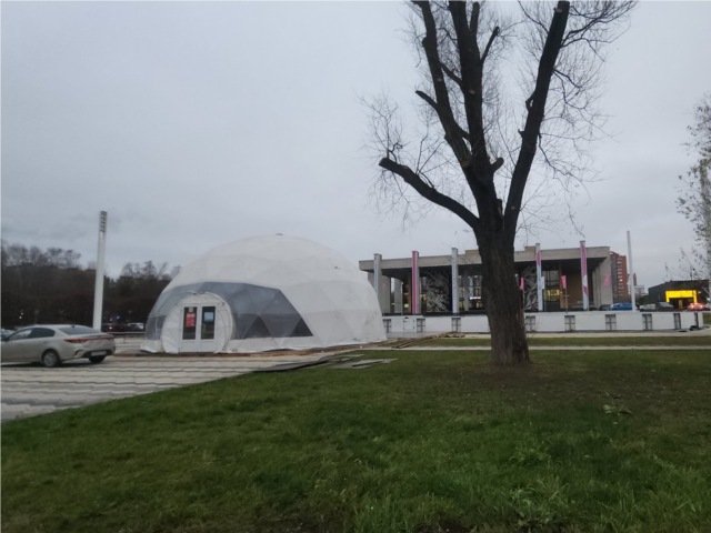 Центральный городской каток откроется перед ДК «Яуза» в первый день зимы