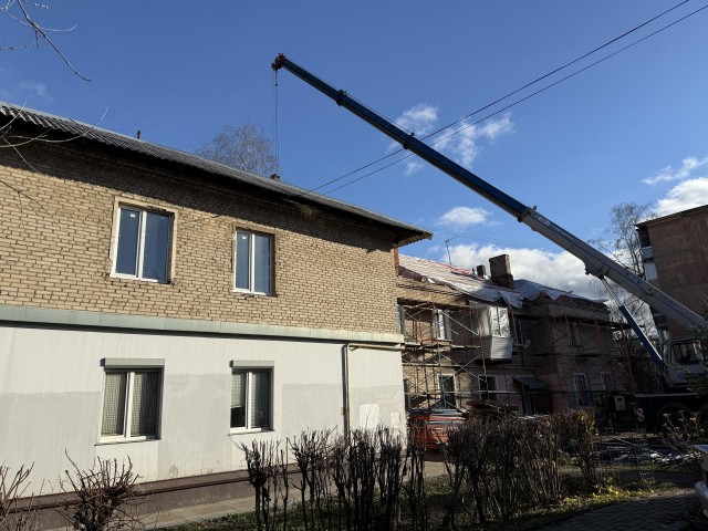 Обновили чердак и крышу: как ремонтируют дома в Электростали