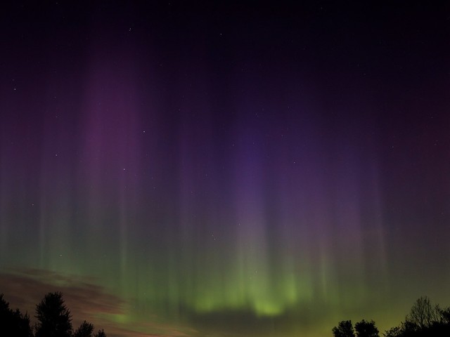 Жители Воскресенска смогут увидеть полярное сияние в конце ноября