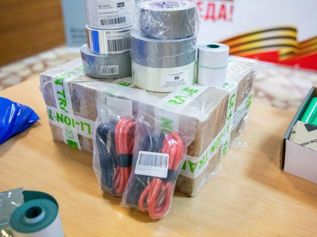 Дрон «Баба‑Яга» и не только: какая техника едет на фронт из Подольска