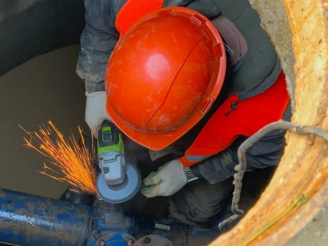 Скоро чистая вода: поселок МИЗ в Можайском округе первым получит обновленный водопровод