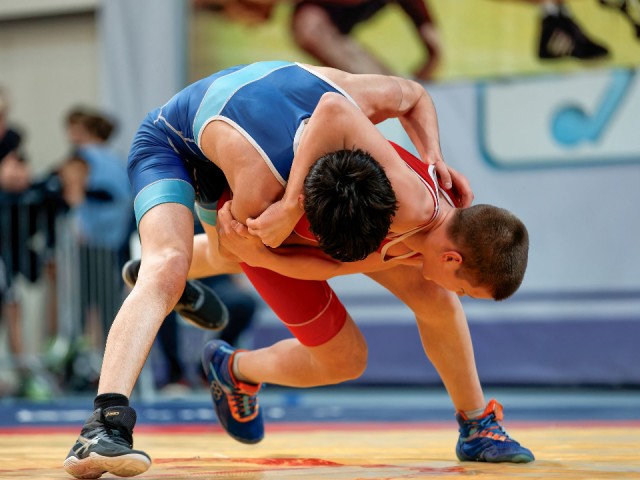 Турнир по греко-римской борьбе в Луховицах: сколько медалей завоевали спортсмены