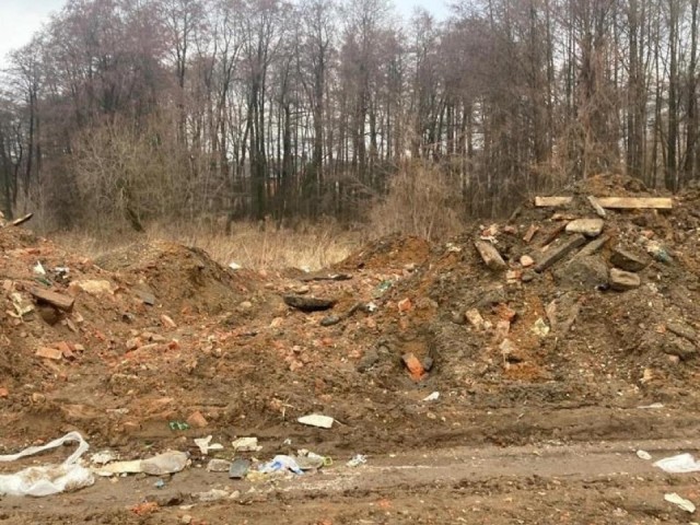 Свалили и забыли: в Краскове инспекторы обнаружили очередную тайную свалку