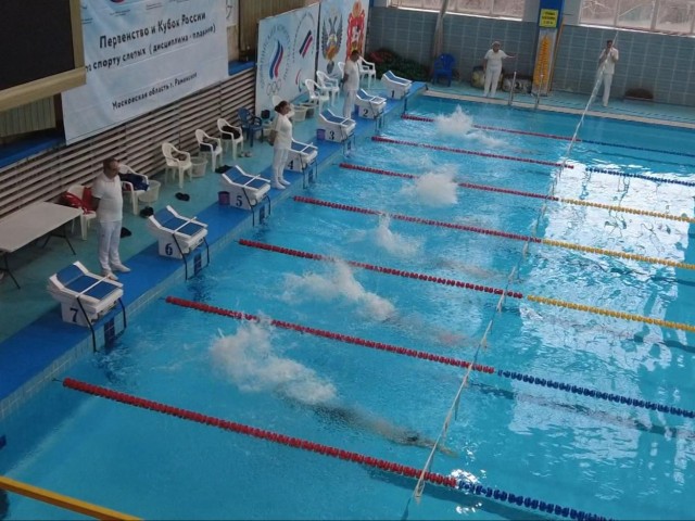На Первенство России по плаванию впервые допущены 12-летние незрячие спортсмены