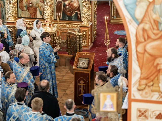 Духовность и мужество: Люберецкий архиепископ Аксий поддержал ветеранов СВО