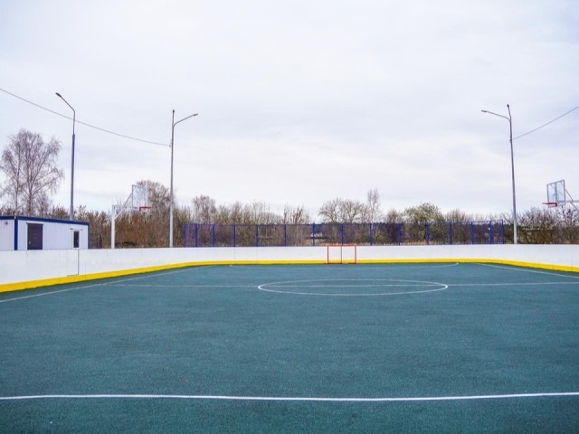 Мечта жителей исполнена: спортивный объект построили в поселке Дубовая Роща