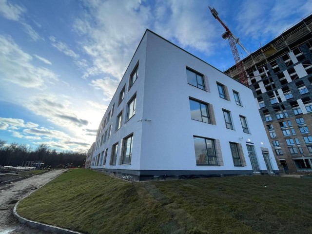 До открытия рукой подать: в Видном завершается строительство детсада на 250 мест с ясельной группой