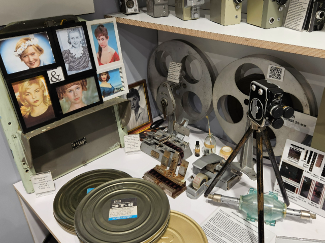 Закулисье кинематографа: в Долгопрудном хранятся истории старых фильмов