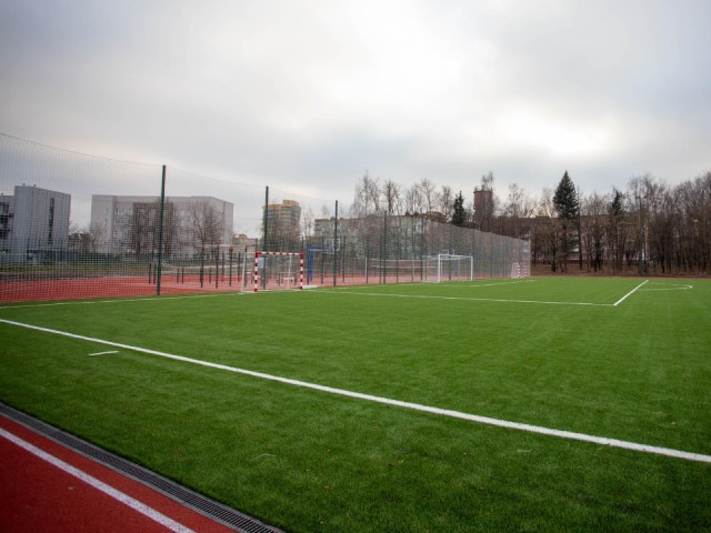 Трибуны и волейбольные площадки: что еще появится на обновленном стадионе во Фрязине