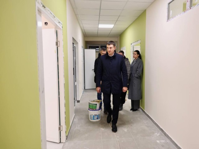 В Электрогорске завершается обновление корпуса «Истоки»