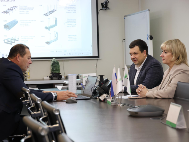 Первый замглавы Павлово-Посада оценил уникальный завод токопроводов до 35 кВ