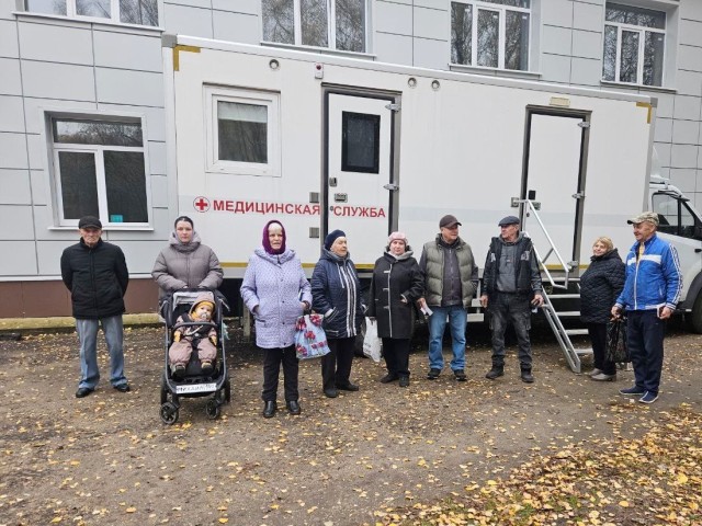 Каширяне смогут пройти бесплатное обследование и вакцинацию от гриппа