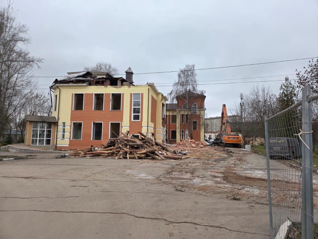 «Время старых стен истекло»: в Мытищах снесут больницу 1930‑х ради суперсовременного медцентра