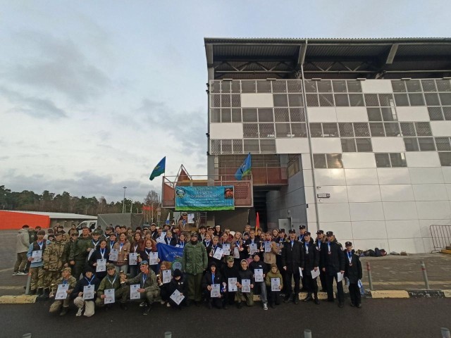 Победа на «Тропе разведчика»: щелковские студентки прошли испытания дымом, водой и марш-броском