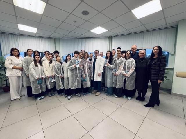 Медицинский квест для старшеклассников: в Балашихе открыли двери больницы для будущих врачей