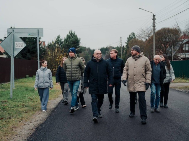 В Леонихе решат проблемы с уличным освещением и лежачими полицейскими