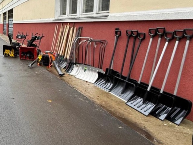 Парки Егорьевска готовы к зиме: завершена подготовка техники и инвентаря