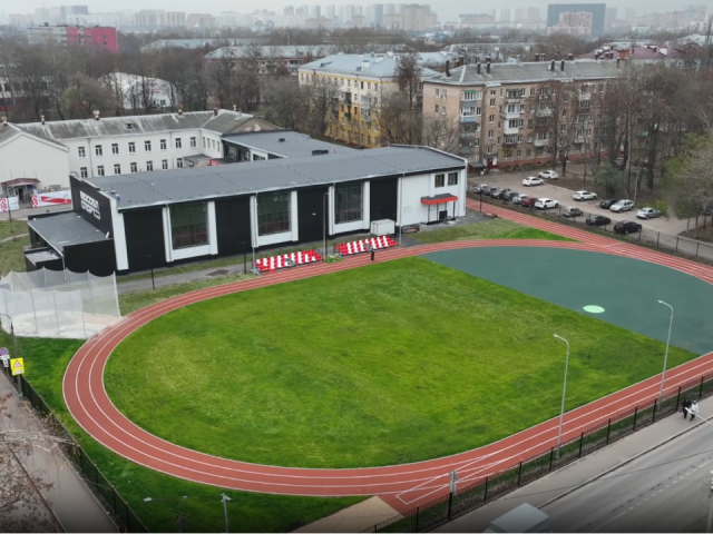 «Стадион мечты» в Люберцах: школа олимпийского резерва открылась после грандиозного капремонта