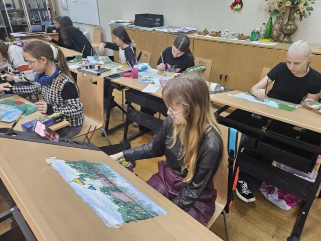 Приз — «Артек»: ученики дзержинской школы искусств поучаствовали во Всероссийском конкурсе