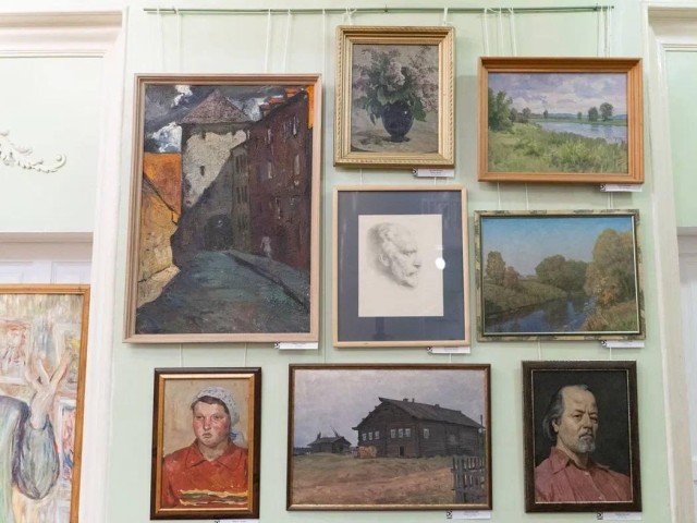 Картины ушедших мастеров Жуковского впервые собрали в одной экспозиции