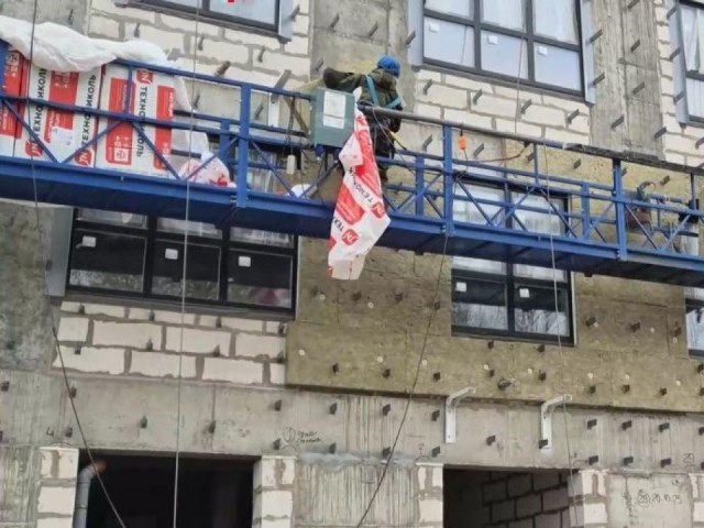 Из барака — в высотку: на месте ветхого жилья в Пушкино возводят современные высотки